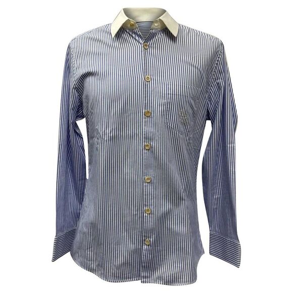 Pre Loved gucci Men blue | light blue Shirts - Picture 1 of 4